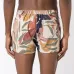 Плавки-шорты с принтом