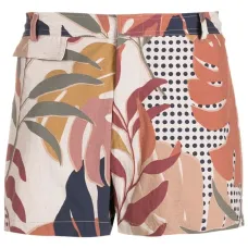 Плавки-шорты с принтом