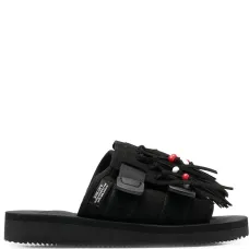 Сандалии Moto-Cab с бахромой