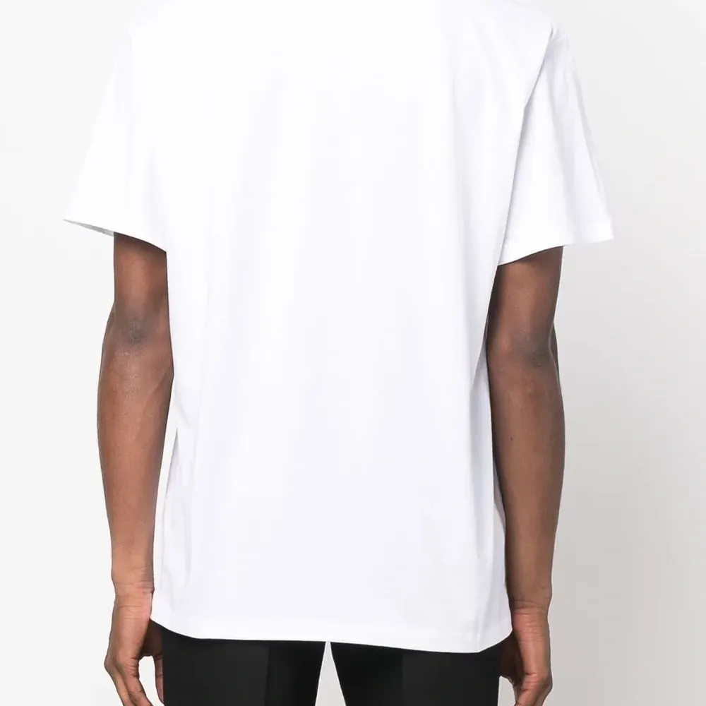 Футболка с нашивкой-логотипом