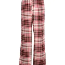 Брюки в клетку с завышенной талией Брюки в клетку с завышенной талией