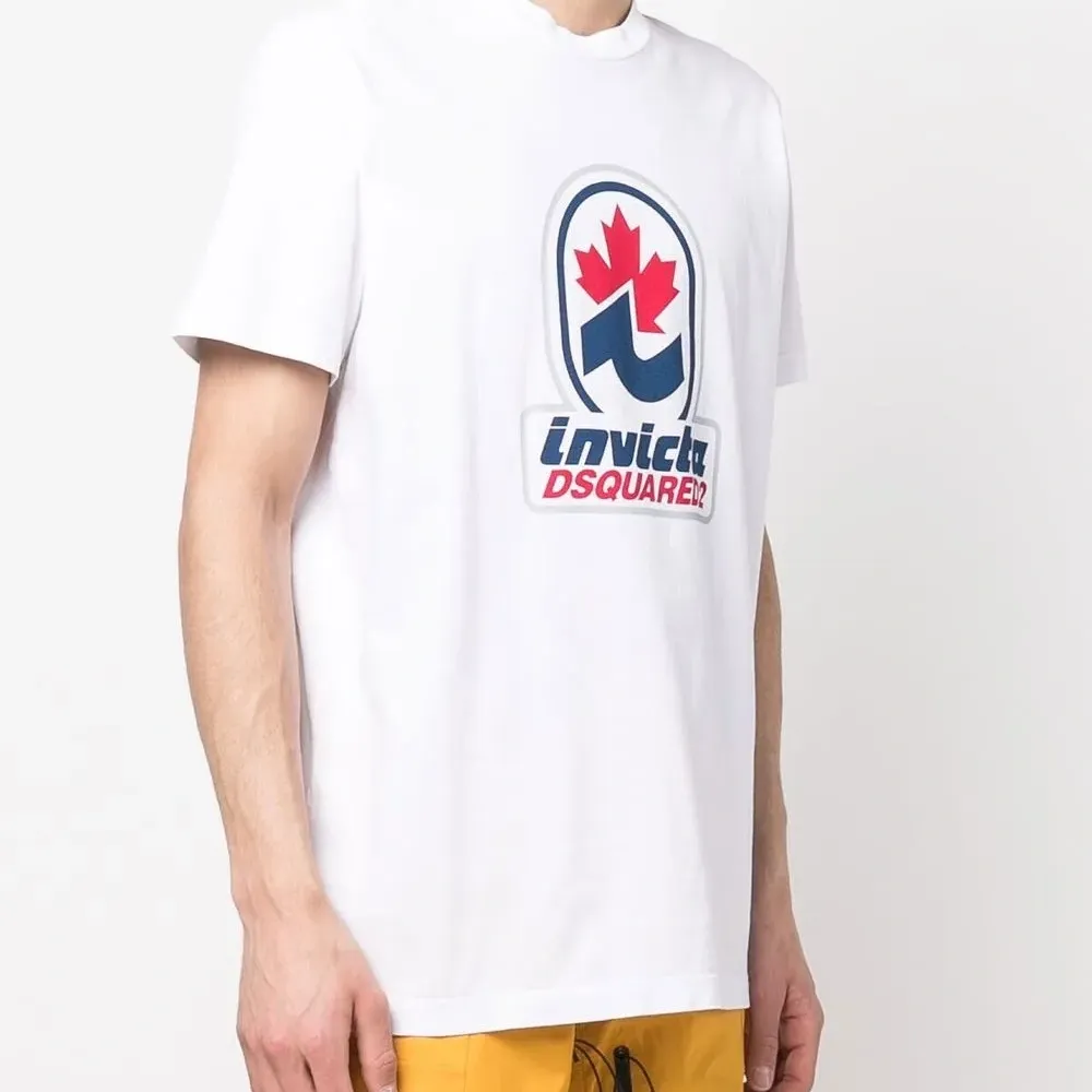 Футболка с логотипом