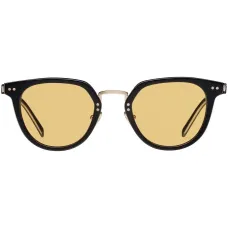 Солнцезащитные очки в круглой оправе