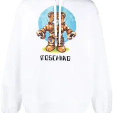 Худи с принтом Teddy Bear