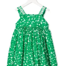 Платье с графичным принтом