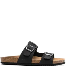 сандалии с пряжками