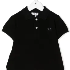 Рубашка поло с вышитым логотипом