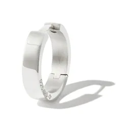 Серебряная серьга-кольцо Серебряная серьга-кольцо