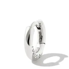 Серебряная серьга-кольцо Bangle Серебряная серьга-кольцо Bangle