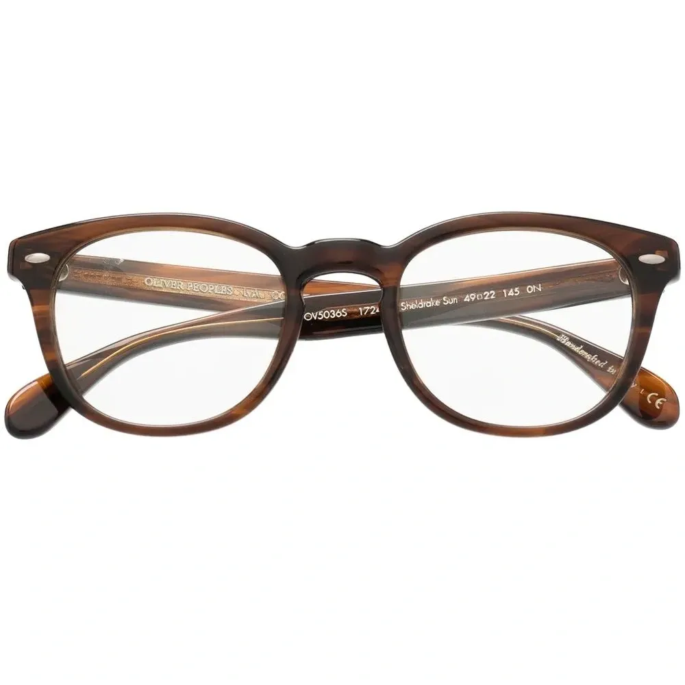 Очки Sheldrake Sun в круглой оправе