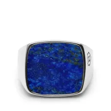 Кольцо с лазуритом