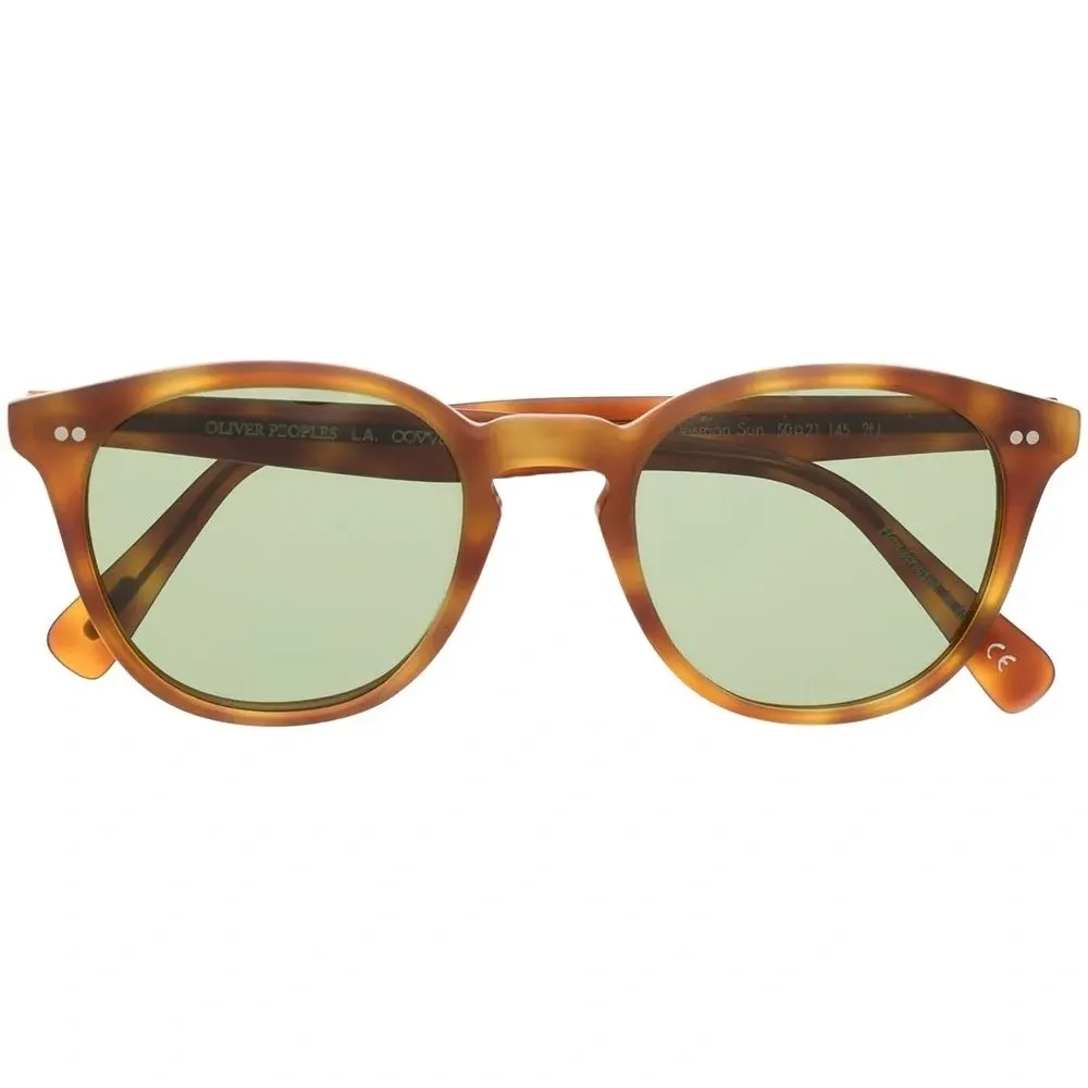 Солнцезащитные очки Desmon в круглой оправе