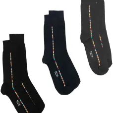 Комплект из трех пар носков с узором Комплект из трех пар носков с узором