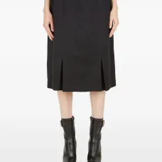Юбка миди А-силуэта