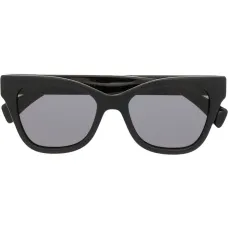 Солнцезащитные очки в оправе 'кошачий глаз'