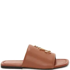 Шлепанцы с логотипом Anchor