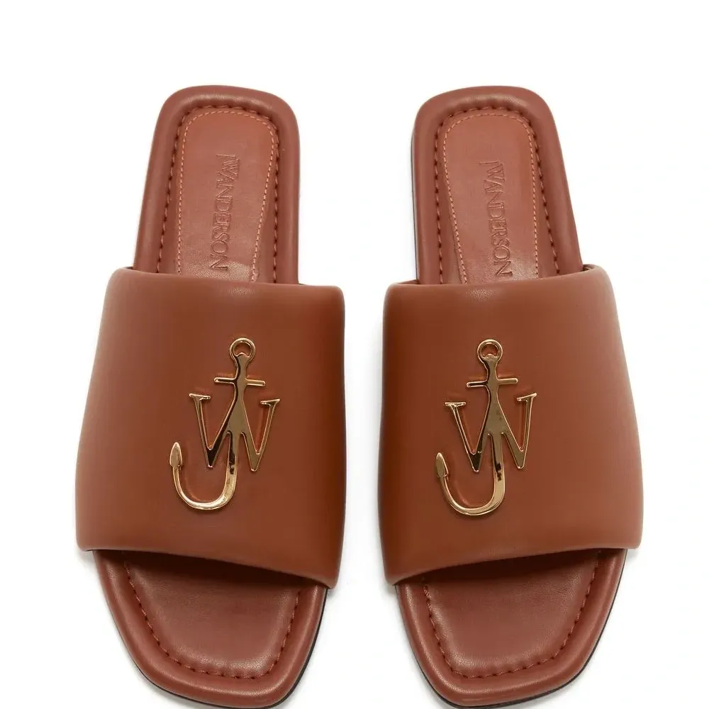 Шлепанцы с логотипом Anchor