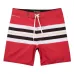 Плавки-шорты в полоску