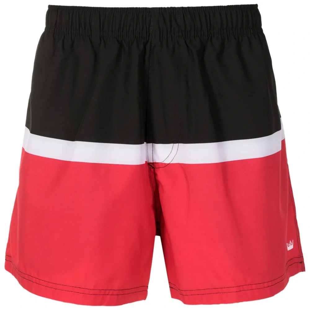 Плавки-шорты с эластичным поясом