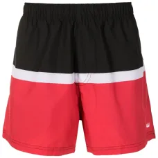 Плавки-шорты с эластичным поясом