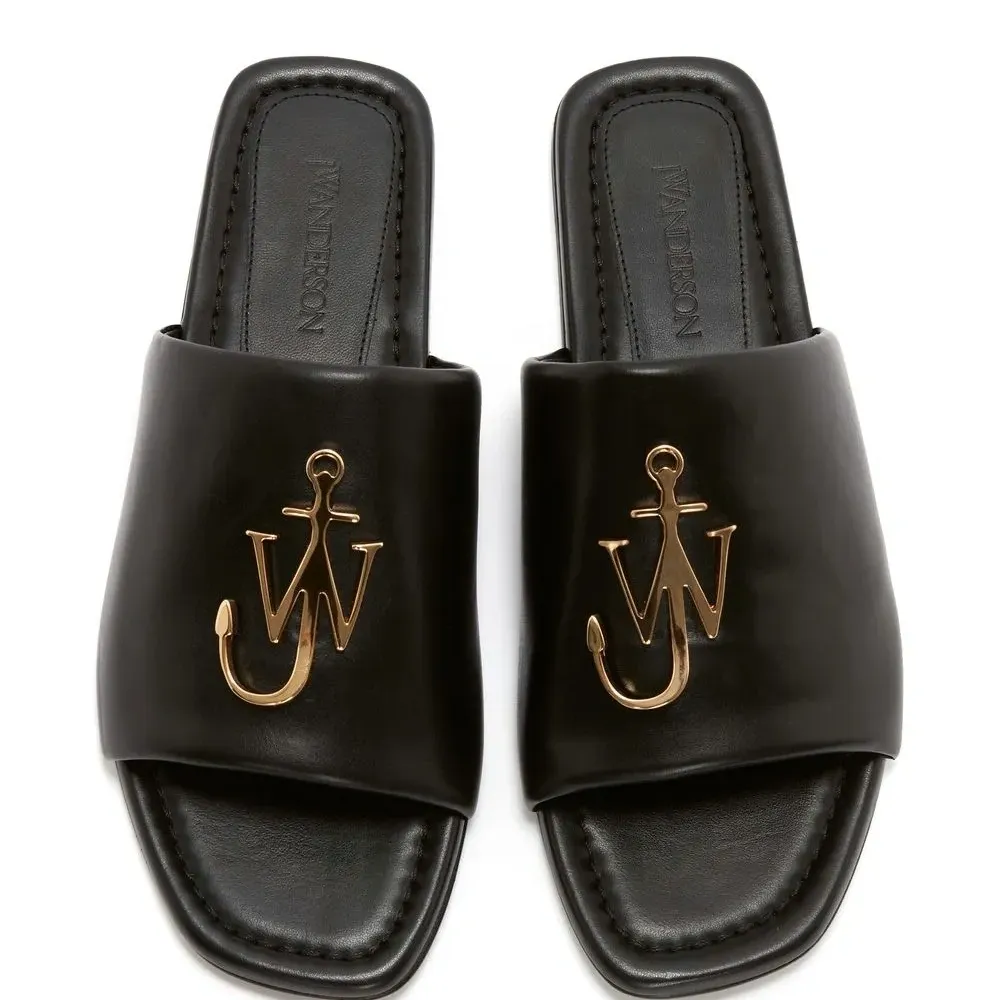 Шлепанцы с логотипом Anchor