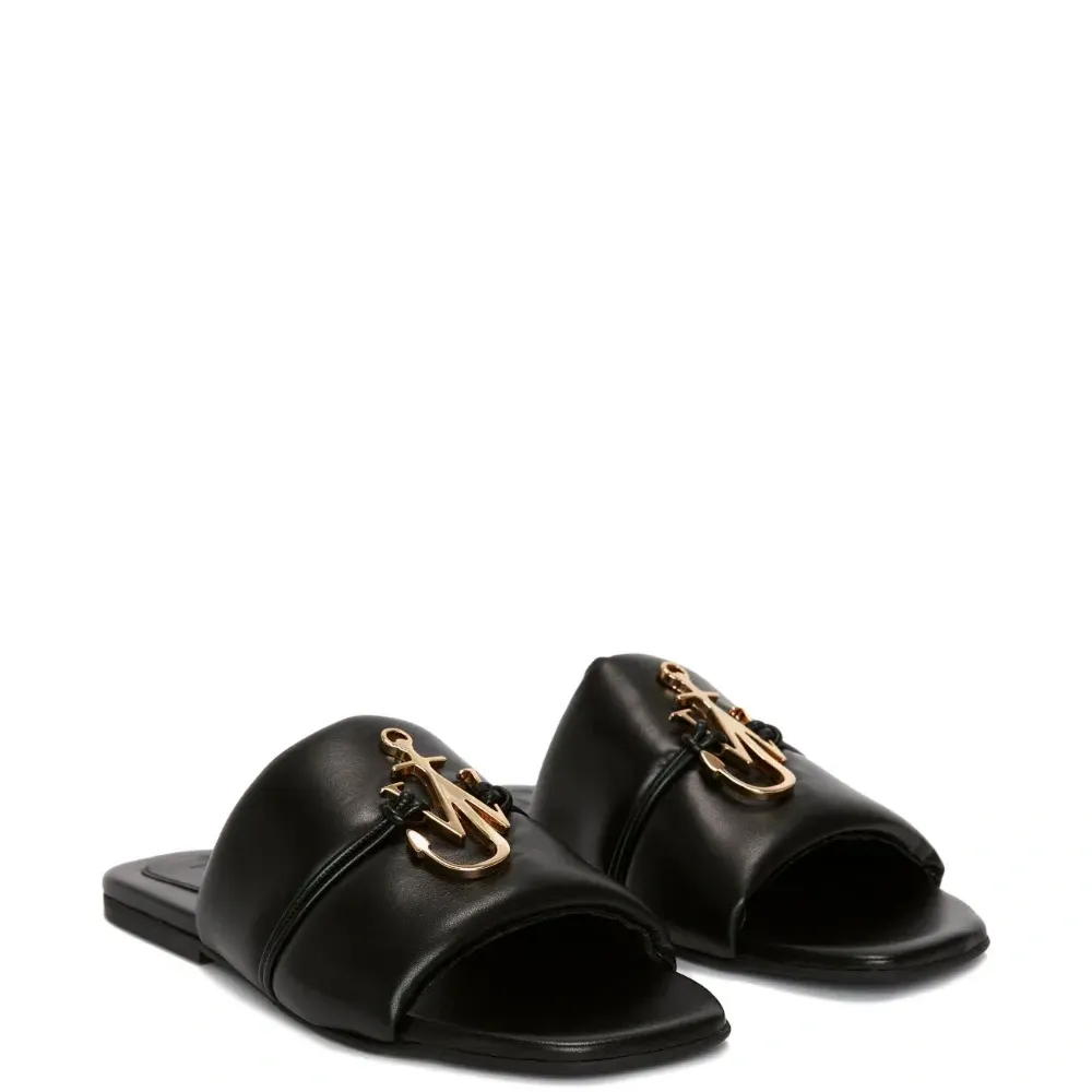 Шлепанцы с логотипом Anchor