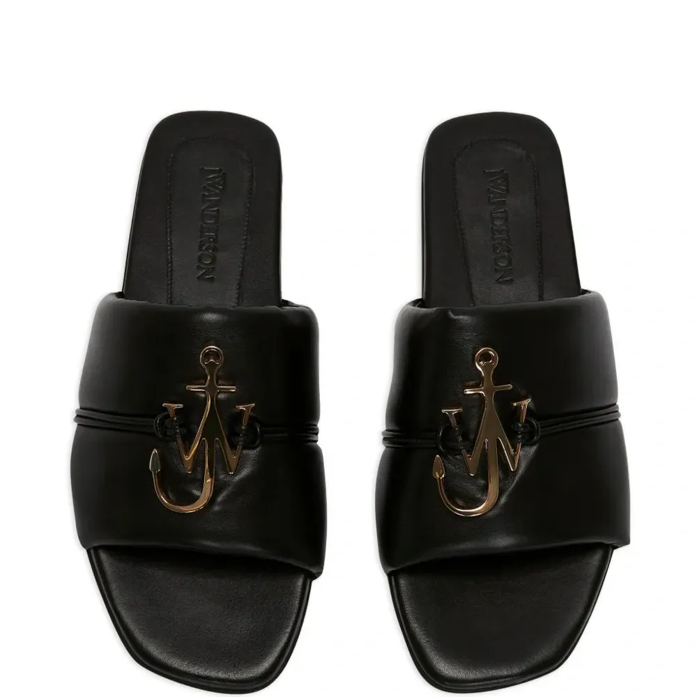 Шлепанцы с логотипом Anchor