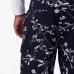 Шорты с цветочным принтом