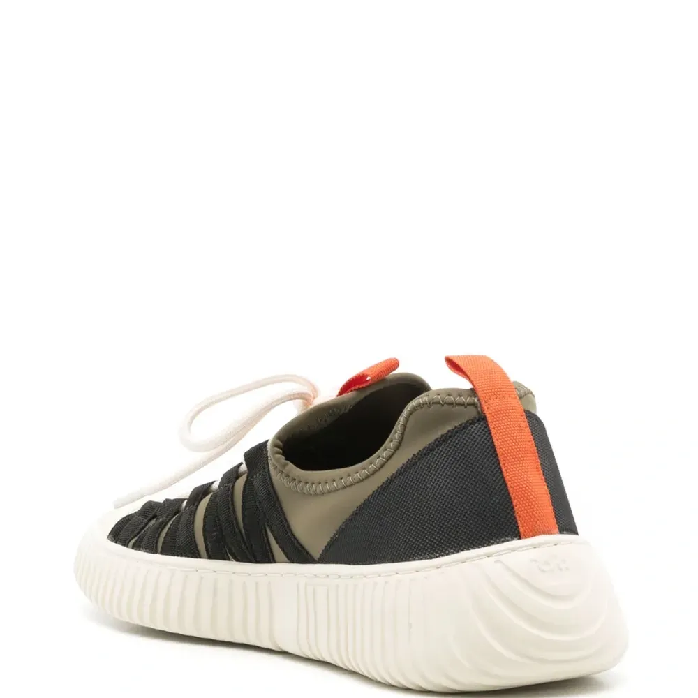 Кеды со вставками