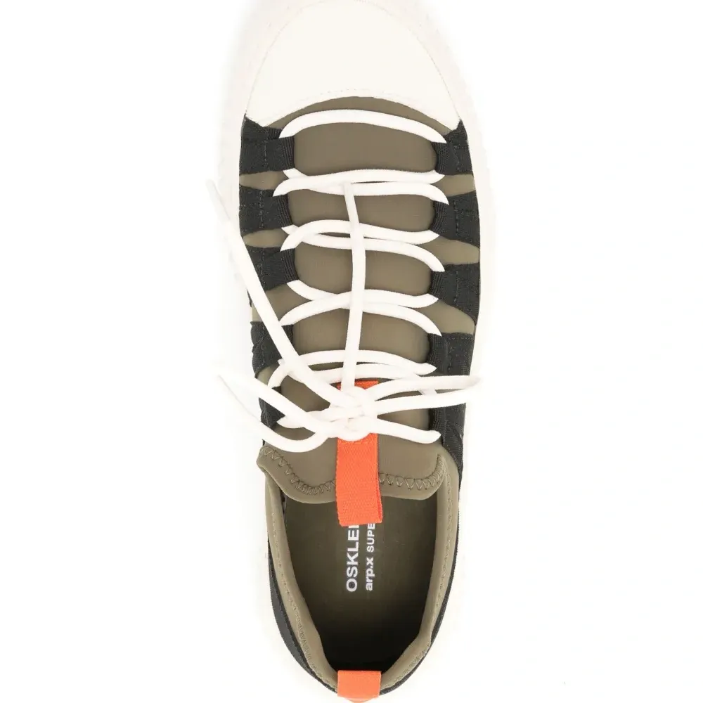 Кеды со вставками