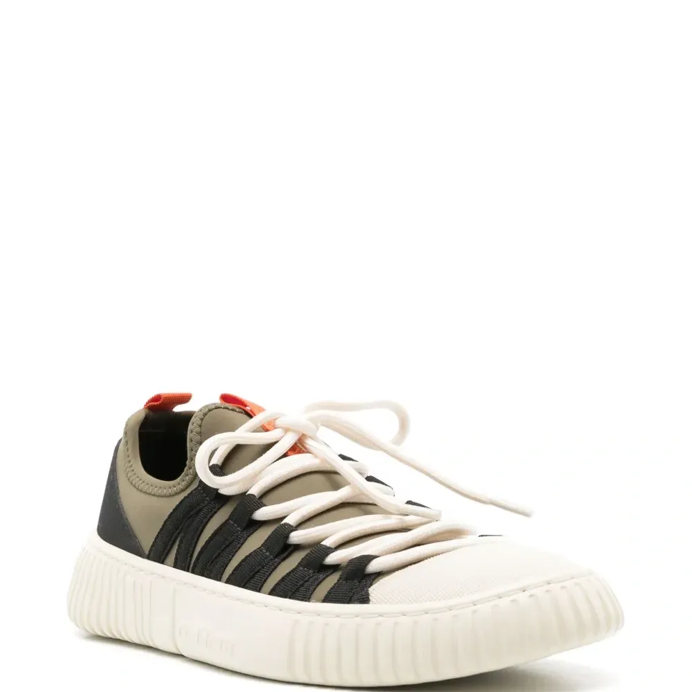 Кеды со вставками