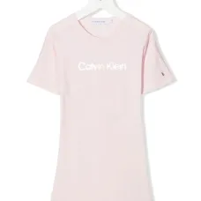 Платье-футболка с логотипом