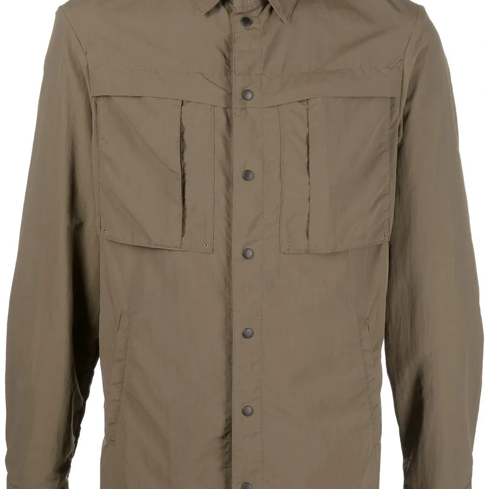 Куртка-рубашка с длинными рукавами Куртка-рубашка с длинными рукавами