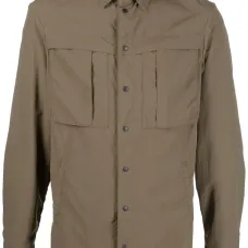 Куртка-рубашка с длинными рукавами