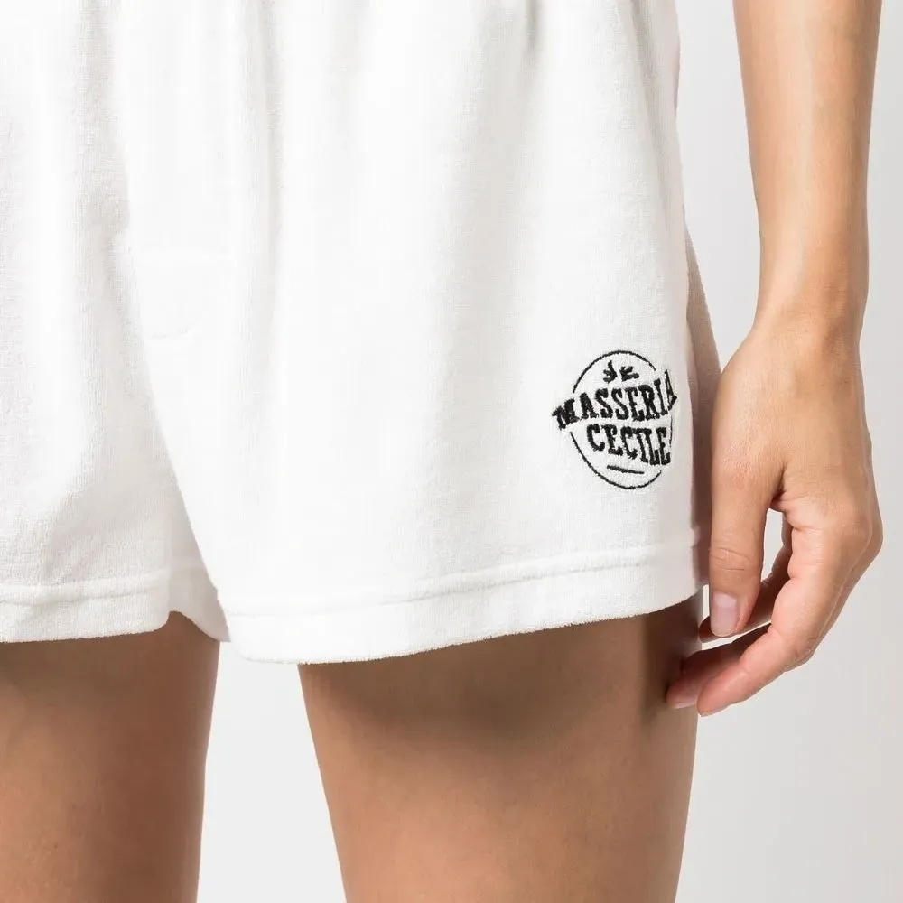 Махровые шорты