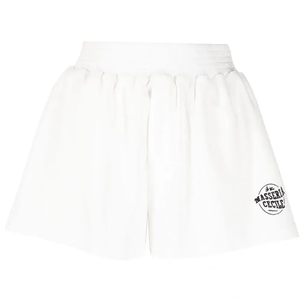 Махровые шорты