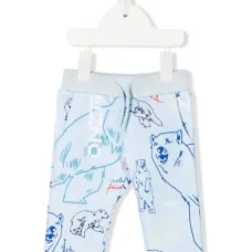 Спортивные брюки с логотипом