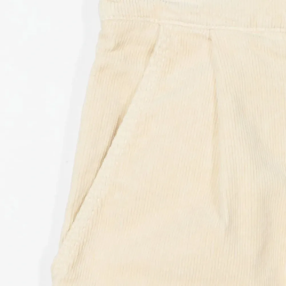 Вельветовые брюки прямого кроя