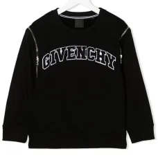 Джемпер с круглым вырезом и вышивкой