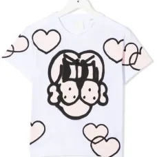 Футболка Bart с графичным принтом