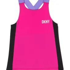 Спортивный топ с логотипом