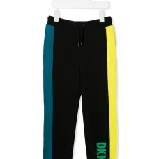 Джогеры с лампасами и логотипом