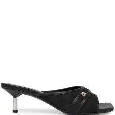 Мюли Sasha 30 с монограммой Мюли Sasha 30 с монограммой