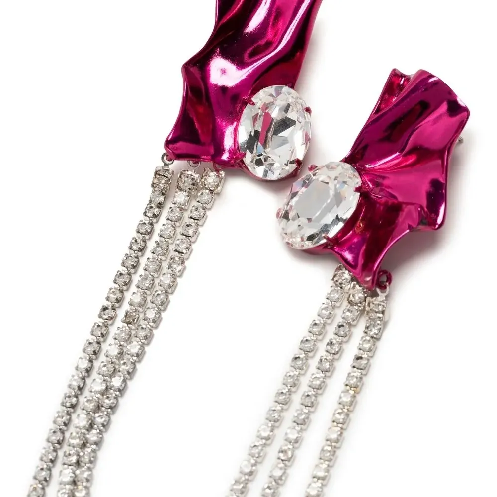 Серьга-подвеска Kiki