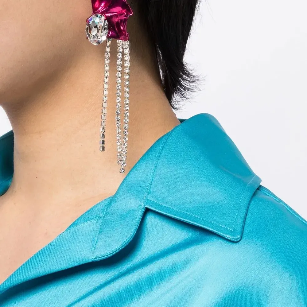 Серьга-подвеска Kiki