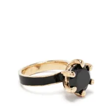 Кольцо Mourning из оникса