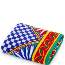 Полотенце с принтом Carretto Siciliano Полотенце с принтом Carretto Siciliano