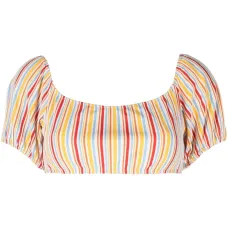 Бюстгальтер Mokati в полоску