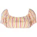 Бюстгальтер Mokati в полоску
