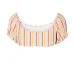 Бюстгальтер Mokati в полоску